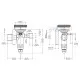 Danfoss TGE Termostatik Genleşme Valfi - R404A / R507A, Dış Dengeli, Dengeli Port, 7/8" x 1 1/8" Lehimli - 39 kW - Parça No: 067N6181