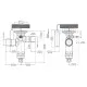 Danfoss TGE Termostatik Genleşme Valfi - R410A, Dış Dengeli, Dengeli Port, 7/8" x 1 1/8" Lehimli - 110 kW - Parça No: 067N9285