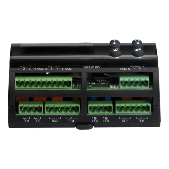 Danfoss AK-PC 551 Pack Kontrolör (080G0281) | 230V | LCD Ekran | 2 SSR (PWM) | Modbus | Kompresör & Kondenser Kapasite Kontrolü