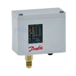 Danfoss KP1 Basınç Şalteri Presostat 060-110166 – SPDT, -0.2 - 7.5 bar, Otomatik Reset, IP44