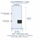 Danfoss DSH600B4APC 50 HP Scroll Kompresör (501.000 BTU, R410A/R452B/R454B, 3 Faz 380-460V)