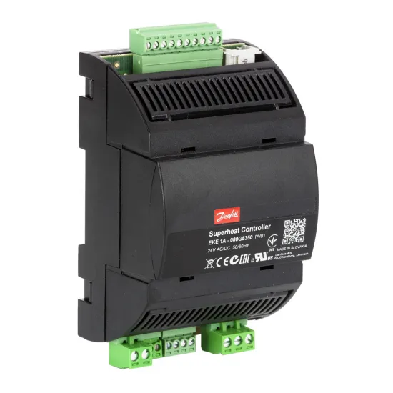Danfoss EKE 1A Superheat (Kızgınlık) Kontrolörü / EEV Sürücü (080G5300) | 24V | CAN