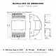 Danfoss EKE 1B Superheat (Kızgınlık) Kontrolörü / EEV Sürücü (080G5350) | 24V | Modbus RS485
