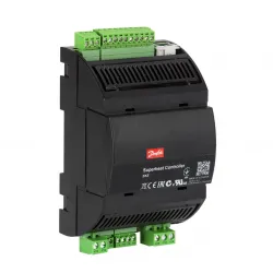 Danfoss EKE 1B Superheat (Kızgınlık) Kontrolörü / EEV Sürücü (080G5350) | 24V | Modbus RS485