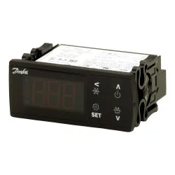 Danfoss ERC 213 Dijital Termostat Kiti (080G3457) – 230V, 3 Röle, 2 Adet NTC 10k Sensör Dahil