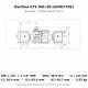 Danfoss ETS 50C-28 Elektronik Genleşme Vanası (034G7702) | 28 mm (1 1/8") ODF | ~200 kW R404A