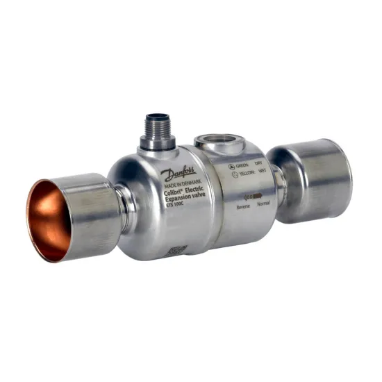 Danfoss ETS 50C-28 Elektronik Genleşme Vanası (034G7702) | 28 mm (1 1/8") ODF | ~200 kW R404A