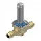 Danfoss EVR 3 Solenoid Valf - NC, Rakorlu, 3/8 in - Pirinç Gövde - Parça No: 032F8116