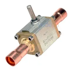 Danfoss EVR 32 Solenoid Valf - NC, Lehimli (ODF), 1 5/8 in - Dökme Demir Gövde - Parça No: 032L1104