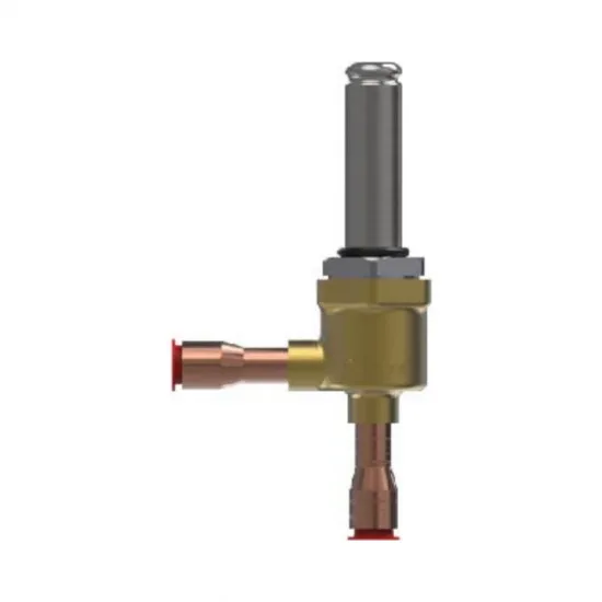 Danfoss EVT 1.2 CO₂ Solenoid Valf (068F0600) – 140 Bar, 3/8" ODF Kaynaklı, NC | R744 Transkritik