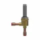 Danfoss EVT 1.2 CO₂ Solenoid Valf (068F0600) – 140 Bar, 3/8" ODF Kaynaklı, NC | R744 Transkritik