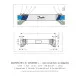 Danfoss HE 1.5 Boru Tipi İç Isı Değiştirici (015D0006) | 1/2" Sıvı × 3/4" Emme ODF | 28 Bar