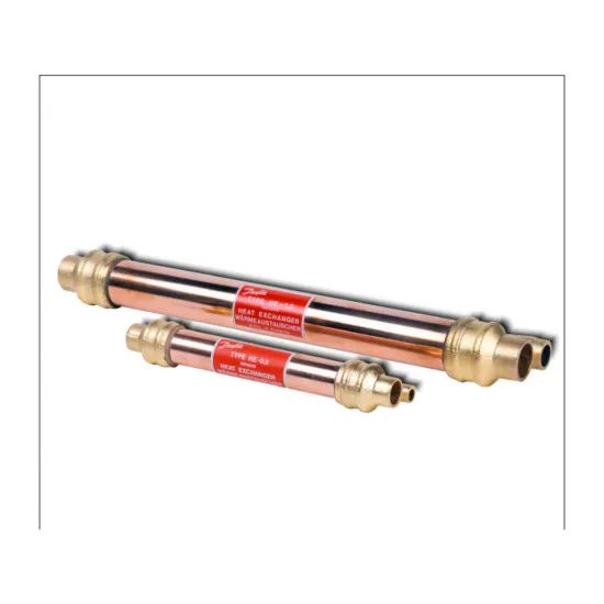 Danfoss HE 1.5 Boru Tipi İç Isı Değiştirici (015D0006) | 1/2" Sıvı × 3/4" Emme ODF | 28 Bar