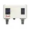 Danfoss KP15 კომბინირებული წნევის რელე პრესოსტატი (060-126566) – ორმხრივი, ავტომატური რესეტი, SPDT + LP/HP სიგნალი