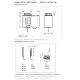 Danfoss KP 61 Termostat (060L110266) – −30 / +13 °C, SPDT, Otomatik Reset, 2 m Kılcal Borulu Uzak Sensör