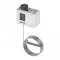 Danfoss KP 61 თერმოსტატი (060L110266) – −30 / +13 °C, SPDT, ავტომატური რესეტი, დისტანციური დატჩიკი 2 m კაპილარით