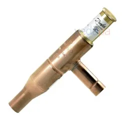 Danfoss KVC 15 Sıcak Gaz Baypas Regülatörü – 5/8" ODF Kaynak Bağlantılı, 0.2-6 bar Ayar Aralığı