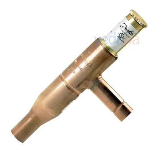 Danfoss KVC 22 Sıcak Gaz Baypas Regülatörü – 7/8" ODF Kaynak Bağlantılı, 0.2-6 bar Ayar Aralığı