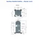 Danfoss MLZ021T4LT9A Scroll Kompresör (121L8740) | 2,5 HP | 8.300 W (28.336 BTU/h) | R404A | 3 Faz 380-415V | Rotalock