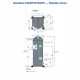 Danfoss MLZ076T4LP9 Scroll Kompresör (121L8654) | 10 HP | 29.177 W (99.610 BTU/h) Soğutma Kapasiteli | R404A / R448A / R449A / R452A | 3 Faz 380-415V