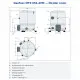 Danfoss MTZ 056-4VM Hermetik Pistonlu Kompresör (MTZ56HL4BVE) - 96,13 cm³, 5 HP, 50.744 BTU/h, 2 Silindir, R404A/R134a/R452A, 400V 3 Faz 50Hz