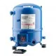Danfoss MTZ22JC4 Hermetik Pistonlu Kompresör (MTZ22-4VI) - 38.12 cm³ Süpürme Hacmi, 2 HP, 5.577 W, 380V, R134a/R404A/R407C