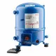 Danfoss MTZ28JE4 Hermetik Pistonlu Kompresör (MTZ28-4VI) - 48.06 cm³ Süpürme Hacmi, 2 1/3 HP, 7.164 W, 380V, R134a/R404A/R407C