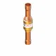 Danfoss NRVH 16s Çek Valf (020B1038) – 5/8" ODF Düz Kaynaklı, Güçlü Yaylı 0,20 bar, Kv 4,00