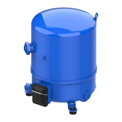 Danfoss NTZ096A4LR1B Hermetik Pistonlu Kompresör (120F0234) | 3,5 HP | 8.070 BTU/h LBP Düşük Sıcaklık | R404A | 96 cm³ | 400V 3 Faz