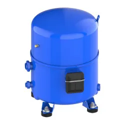 Danfoss NTZ271A4LR1B Hermetik Pistonlu Kompresör (120F0242) | 10 HP | 27.400 BTU/h LBP Düşük Sıcaklık | R404A | 271 cm³ | 400V 3 Faz
