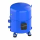 Danfoss NTZ271A4LR1B Hermetik Pistonlu Kompresör (120F0242) | 10 HP | 27.400 BTU/h LBP Düşük Sıcaklık | R404A | 271 cm³ | 400V 3 Faz