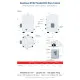 Danfoss NTZ271A4LR1B Hermetik Pistonlu Kompresör (120F0242) | 10 HP | 27.400 BTU/h LBP Düşük Sıcaklık | R404A | 271 cm³ | 400V 3 Faz