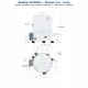 Danfoss NTZ048A4LR1B Hermetik Pistonlu Kompresör (120F0227) | 2 HP | 4.070 BTU/h LBP Düşük Sıcaklık | R404A | 48 cm³ | 400V 3 Faz