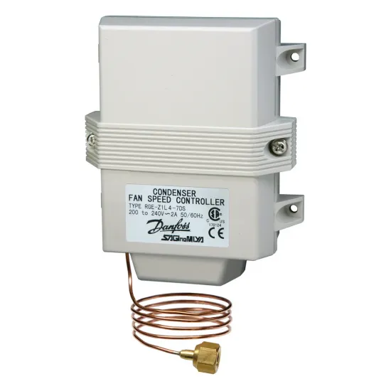 Danfoss RGE-Z1Q4-7DS Kondenser Fan Hız Kontrol Cihazı (061H3009) | 19 bar / 0,2-8 A