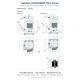 Danfoss SZ300A4PBF Scroll Kompresör (120H2154) | 25 HP | 248.356 BTU/h Soğutma Kapasiteli | R407C / R134a / R513A | 3 Faz 380-415V