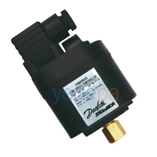 Danfoss XGE-4C 061H3140 Fan Hız Kontrol Cihazı - 10-25 Bar, 1 Fazlı, IP65 Koruma Sınıfı