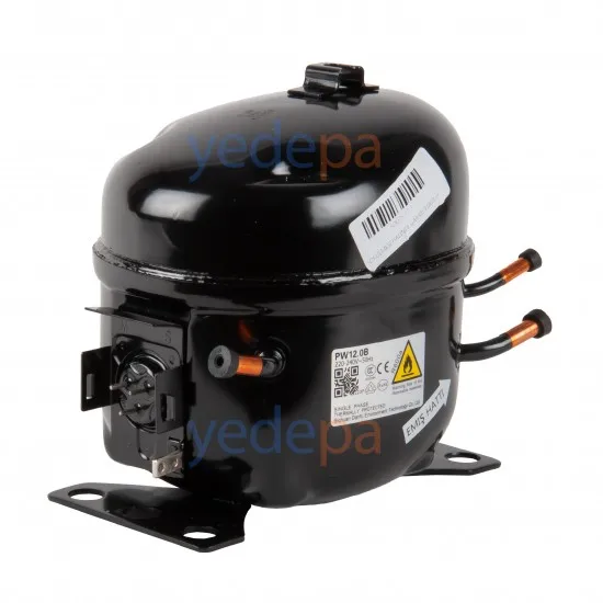 Danfu PW12.0B R600a Gazlı 1/4 HP Ev Tipi Kompresör