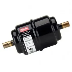 Danfoss 023Z503291 DCL 164S Hermetik Kurutucu Filtre - 16 cu.in. 1/2 inç ODF Bağlantılı, Yüksek Nem ve Asit Giderme Kapasiteli Sıvı Hattı Kurutucu Filtre