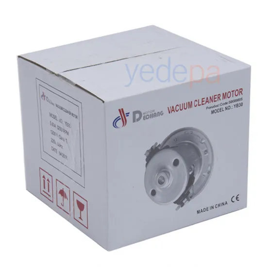 Dechang YB30 Elektrikli Süpürge Motoru – 1200 W, 220-240 V, Arçelik Uyumlu