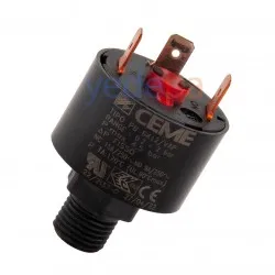 Kombi Basınç Anahtar Şalteri G 1/4'' Plastik, 0.2-6 bar, 120°C, NC Kontak - Demirdöküm Aden, Baxi 240 Fi Uyumlu