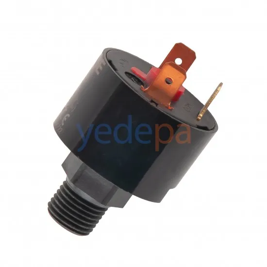 Kombi Basınç Anahtar Şalteri G 1/4'' Plastik, 0.2-6 bar, 120°C, NC Kontak - Demirdöküm Aden, Baxi 240 Fi Uyumlu