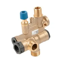 Demirdöküm Aden & Solaris 3 Yollu Vana Su Blok