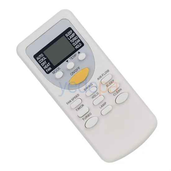 Demirdöküm Tch-Dmr Klima Kumandası