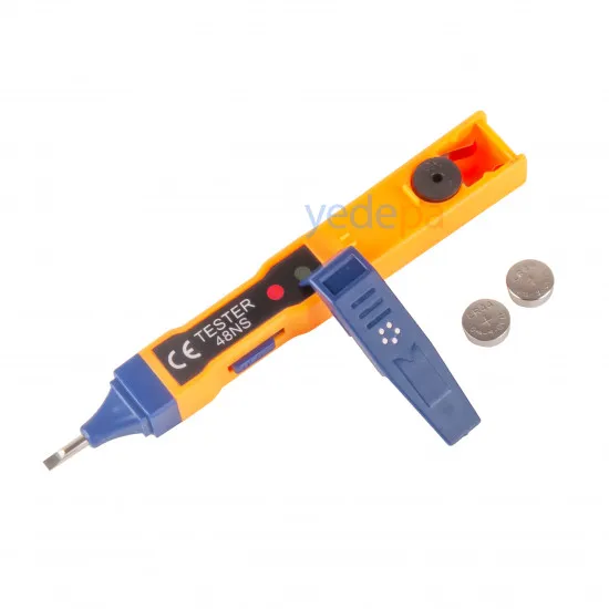 Dijital Kontrol Kalemi - Temassız Voltaj ve Elektrik Test Cihazı