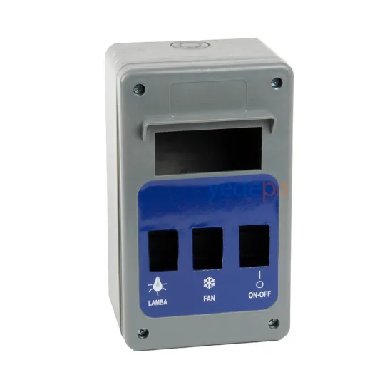 Dijital Termostat Pano Kutusu Üç Şalter Büyük  OR-2016