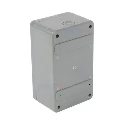 Dijital Termostat Pano Kutusu Üç Şalter Büyük  OR-2016