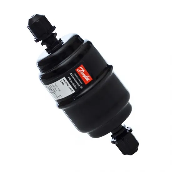 Danfoss DML 083 Hermetik Kurutucu Filtre (Drayer) – 3/8" Rakorlu, Çelik Gövde, 46 bar MWP (023Z504091)