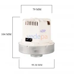Domel 458.3.303-32 Elektrikli Süpürge Motoru 850W