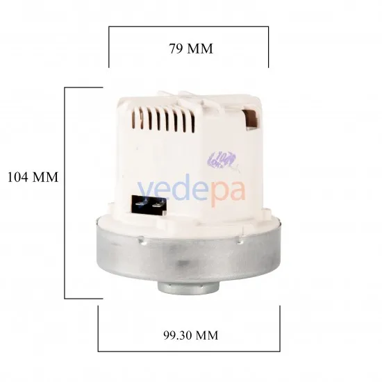 Domel 458.3.303-32 Elektrikli Süpürge Motoru 850W