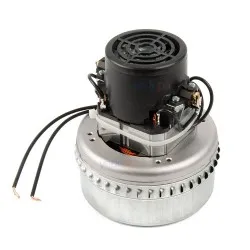 Domel 492.3.380 Elektrikli Süpürge Motoru – 24V DC, 550W